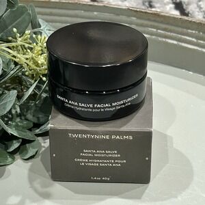 TwentyNine Palms Santa Ana Salve Facial Moisturizer 1.4 Oz New in box